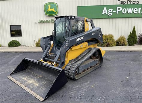 john deere 333g compact track loader|333g compact track loader price.